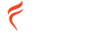 Ipuff Transparent Logo: White text 'Ipuff' with orange smoke design on the 'I'