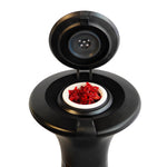 Pod with Moassal Smart Shisha Head: Opened, hassle-free without charcoal.